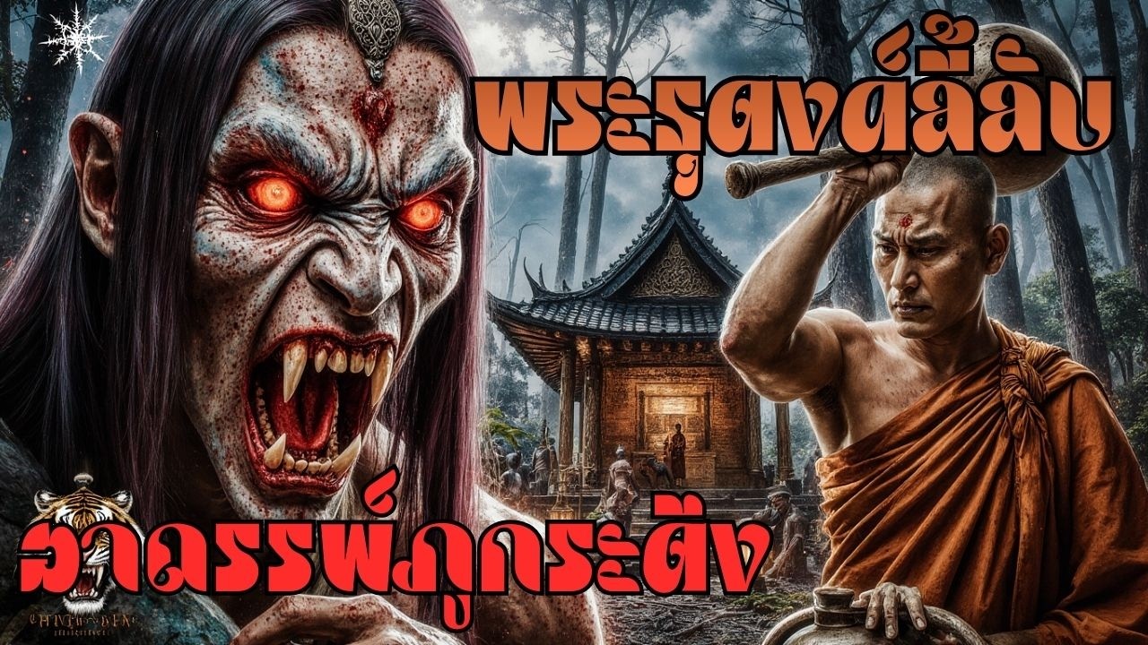 🔥 อาถรรพ์ป่าภูกระดึง - รวมเรื่องเล่าประสบการณ์ลี้ลับพระธุดงค์กรรมฐาน (เต็มเรื่อง)