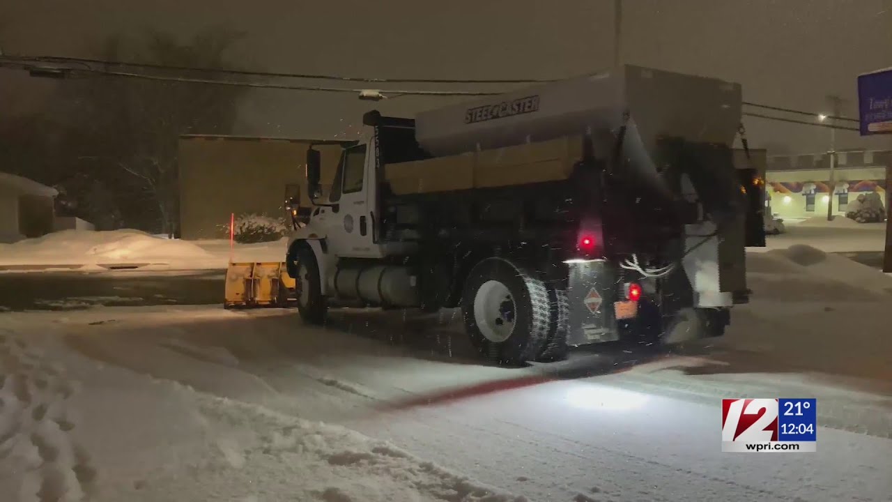 Noon: Several schools closed, delayed as snow impacted morning commute