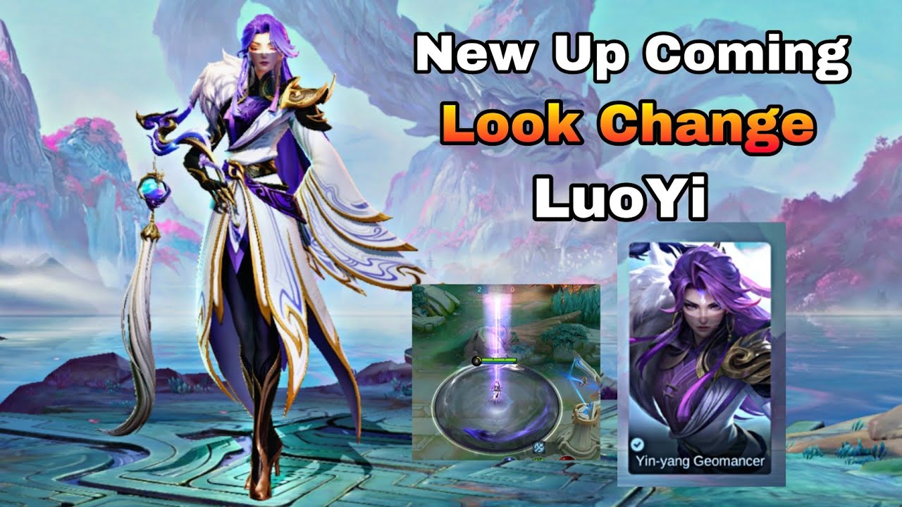 Скоро в Mobile Legends: обновление внешности Luo Yi на расширенном сервере #luoyi