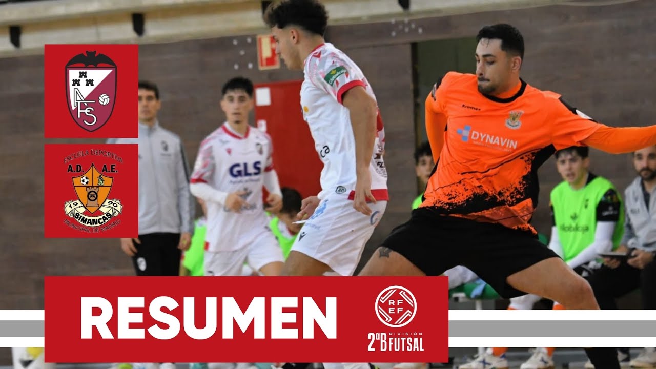 🎬⚽️ Resumen | Albacete FS - ADAE Simancas (4-3) | Segunda División B | Jornada 8
