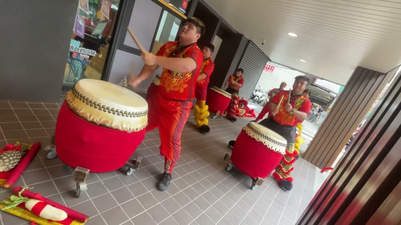 McDonald's Grand Opening Ceremony 1