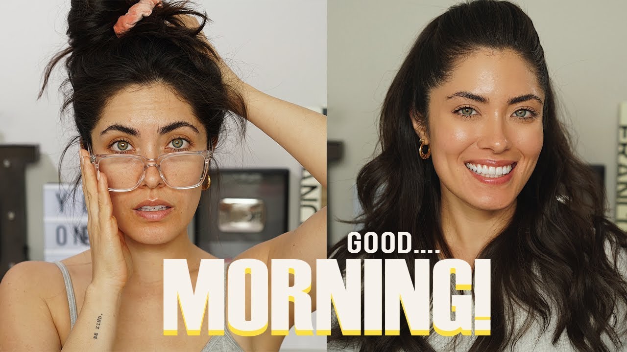 How to look AWAKE in the morning | Melissa Alatorre