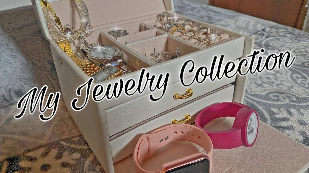 My Jewelry Collection 💍 la mia collezione di gioielli 💕