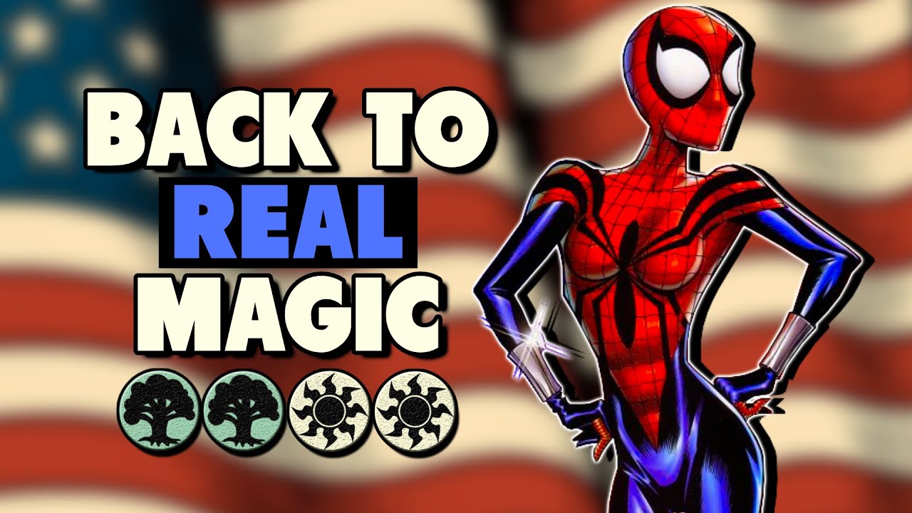 I GET NOSTALGIA PLAYING THIS DECK | MTG Arena SPIDER-MAN
