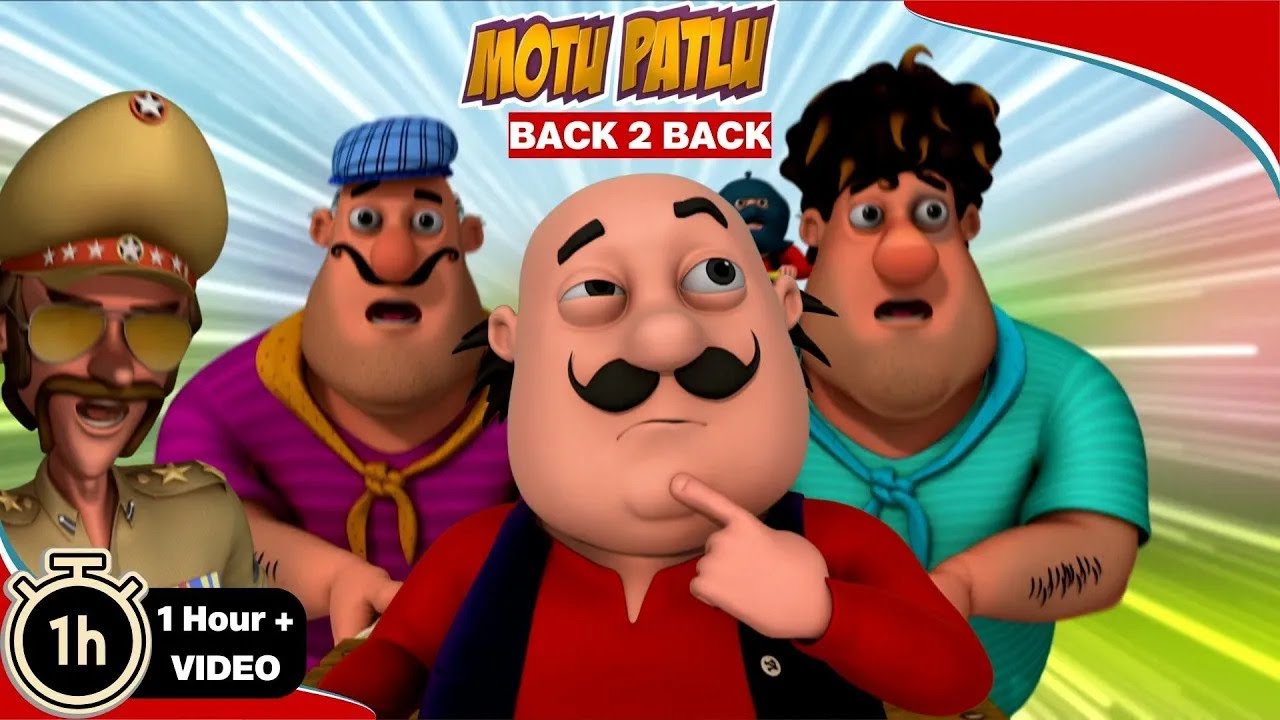 Motu Patlu | मोटू पतलू S1 | Future Camera & Other Stories | Masti Unlimited