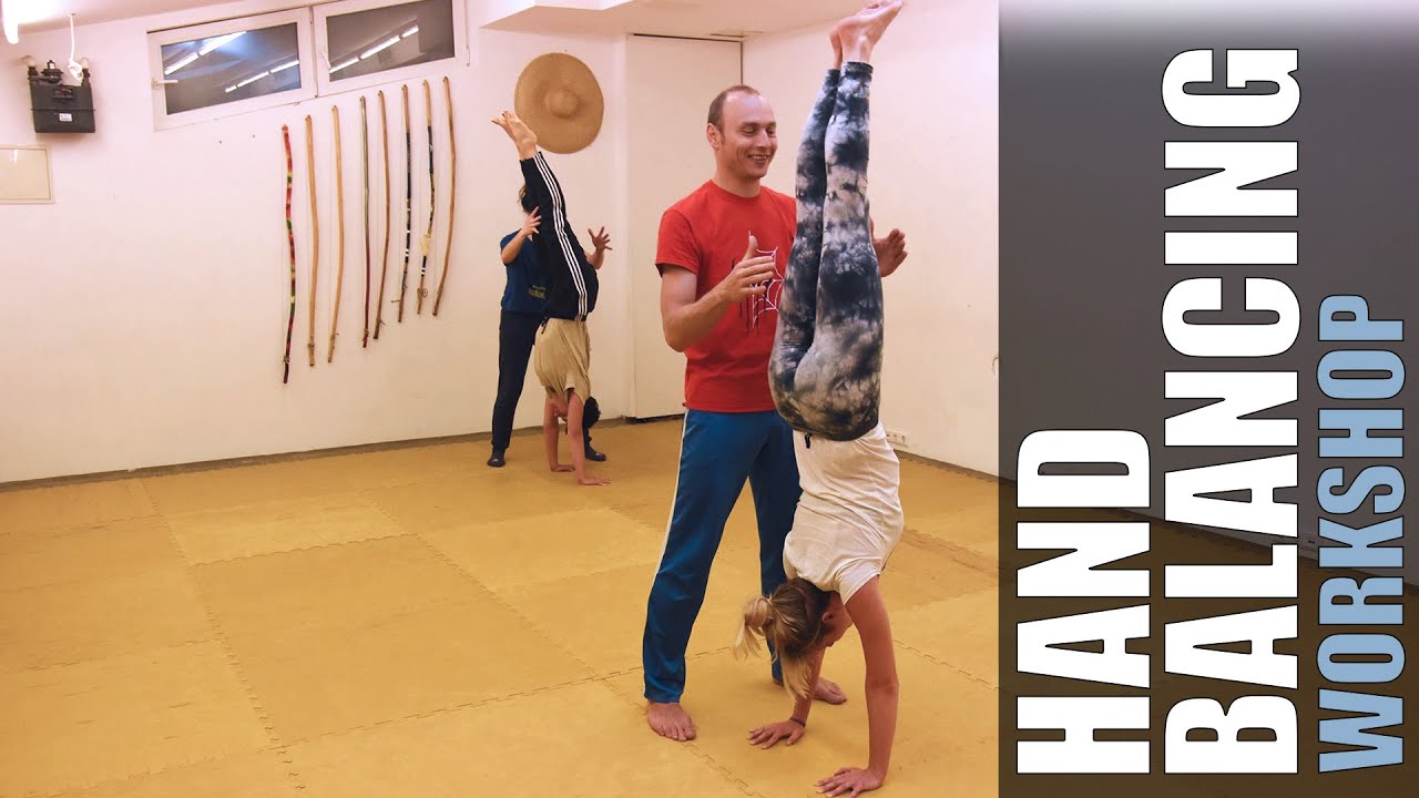 Handbalancing workshop