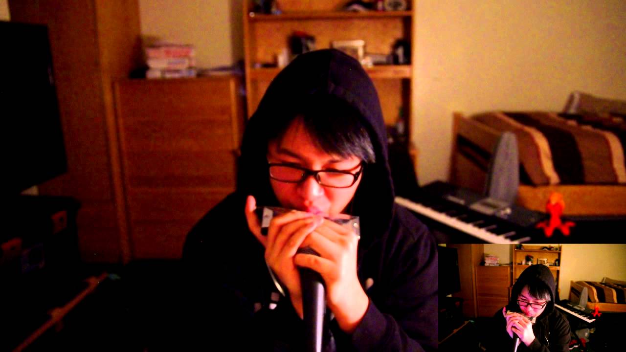 [Harmonica cover] Pirates of the Caribbean theme song He's a Pirate