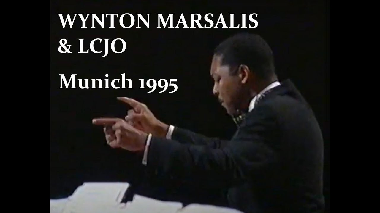 Wynton Marsalis & Lincoln Center Jazz Orchestra Munich 1995