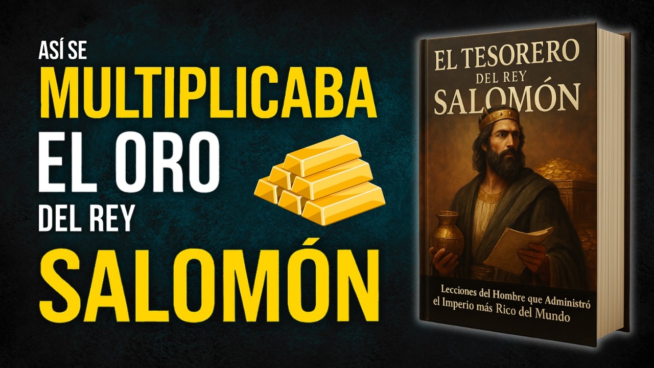 El Tesorero del REY SALOMÓN | El Hombre que administró el imperio MÁS RICO del MUNDO
