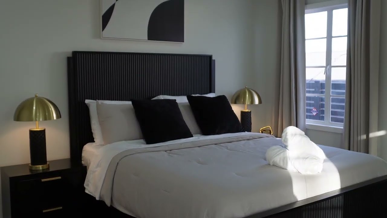 Bedroom 2 | Cozy & Elegant | View Park – Windsor Hills | Los Angeles Real Estate Video | 4K