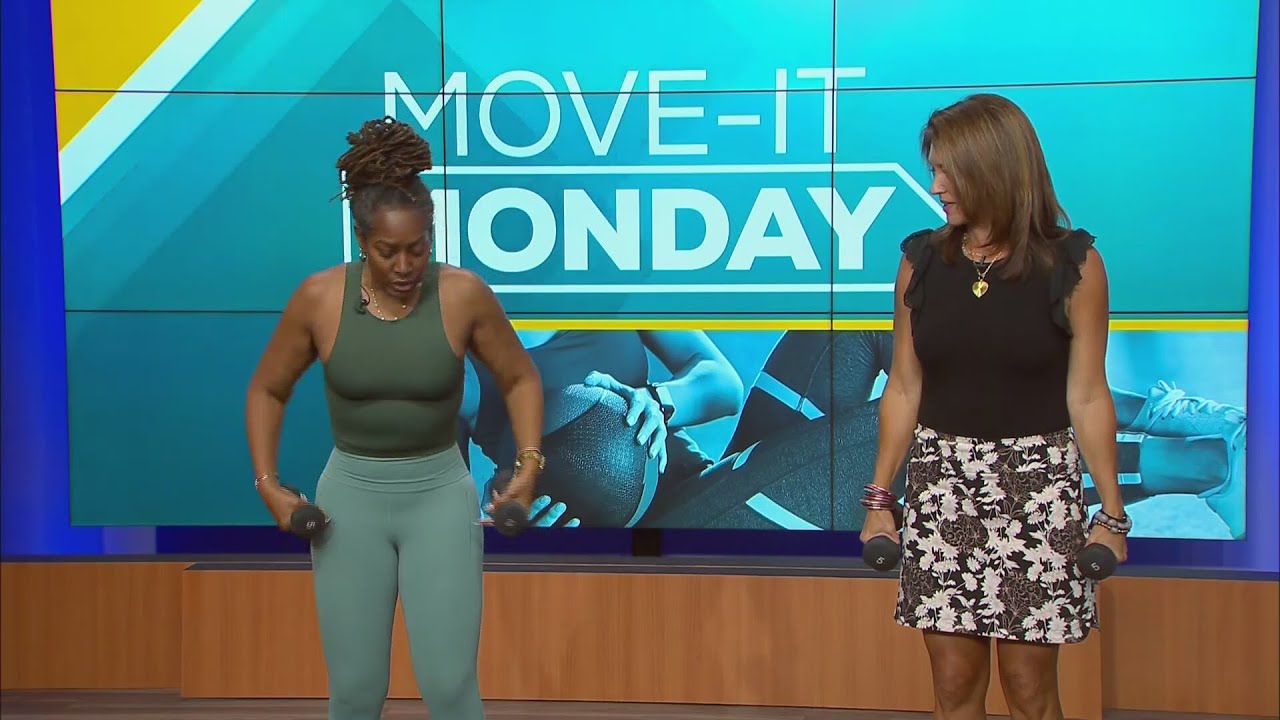 Move-It Monday - Your Carolina