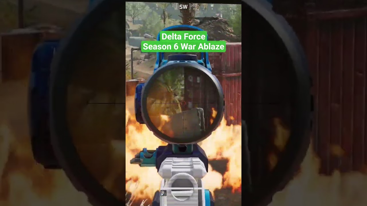 Delta Force Season 6 War Ablaze 