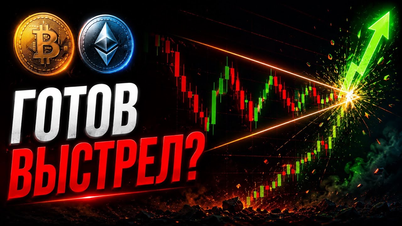 🚨 Биткоин и Эфириум! ШОРТЫ ПОД УДАРОМ? РЫВОК УЖЕ БЛИЗКО! | Прогноз | Сегодня | Криптовалюта