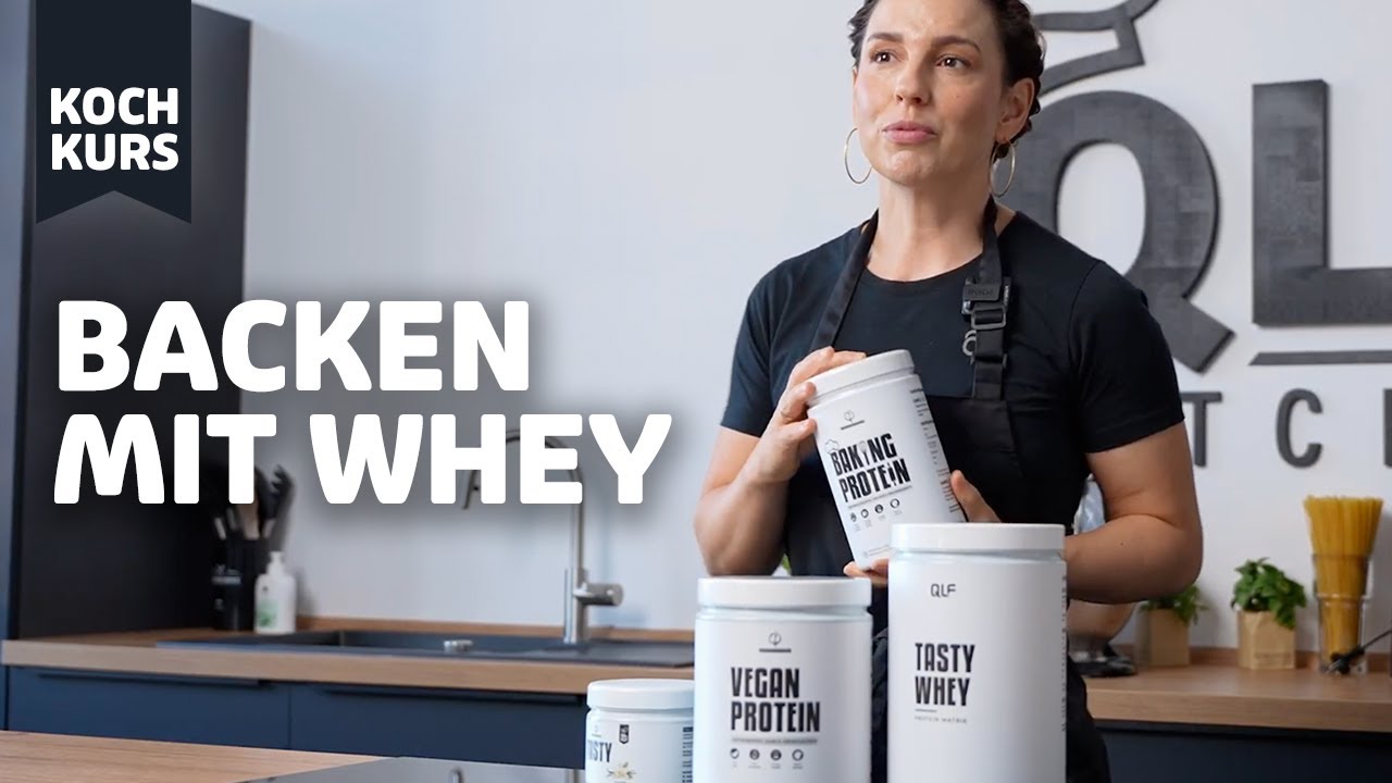 Backen mit Proteinpulver I Kochkurs #10