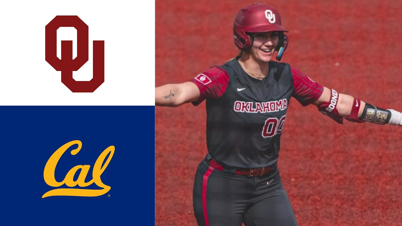 Cal vs Oklahoma Softball Highlights | 2026 Mary Nutter Collegiate Classic
