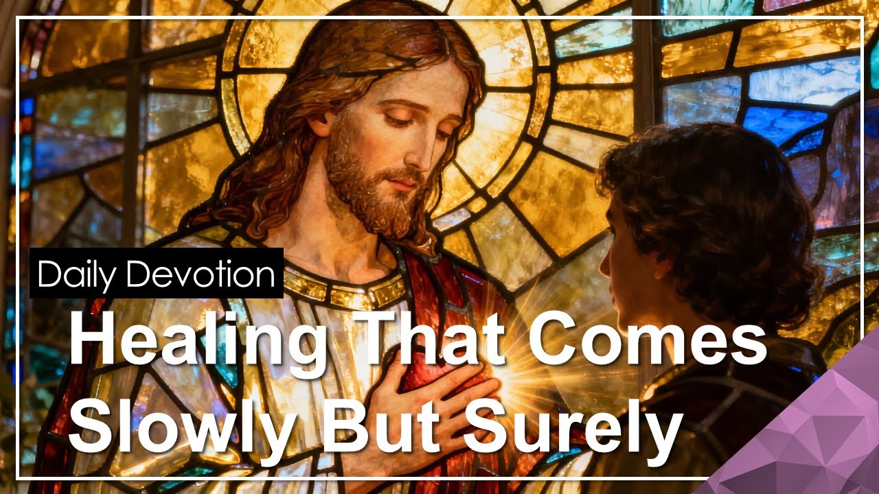 𝗛𝗲𝗮𝗹𝗶𝗻𝗴 𝗧𝗵𝗮𝘁 𝗖𝗼𝗺𝗲𝘀 𝗦𝗹𝗼𝘄𝗹𝘆 𝗯𝘂𝘁 𝗦𝘂𝗿𝗲𝗹𝘆 | 𝗚𝗼𝗱 𝗿𝗲𝘀𝘁𝗼𝗿𝗲𝘀 𝗮𝘁 𝗛𝗶𝘀 𝗽𝗲𝗿𝗳𝗲𝗰𝘁 𝗽𝗮𝗰𝗲