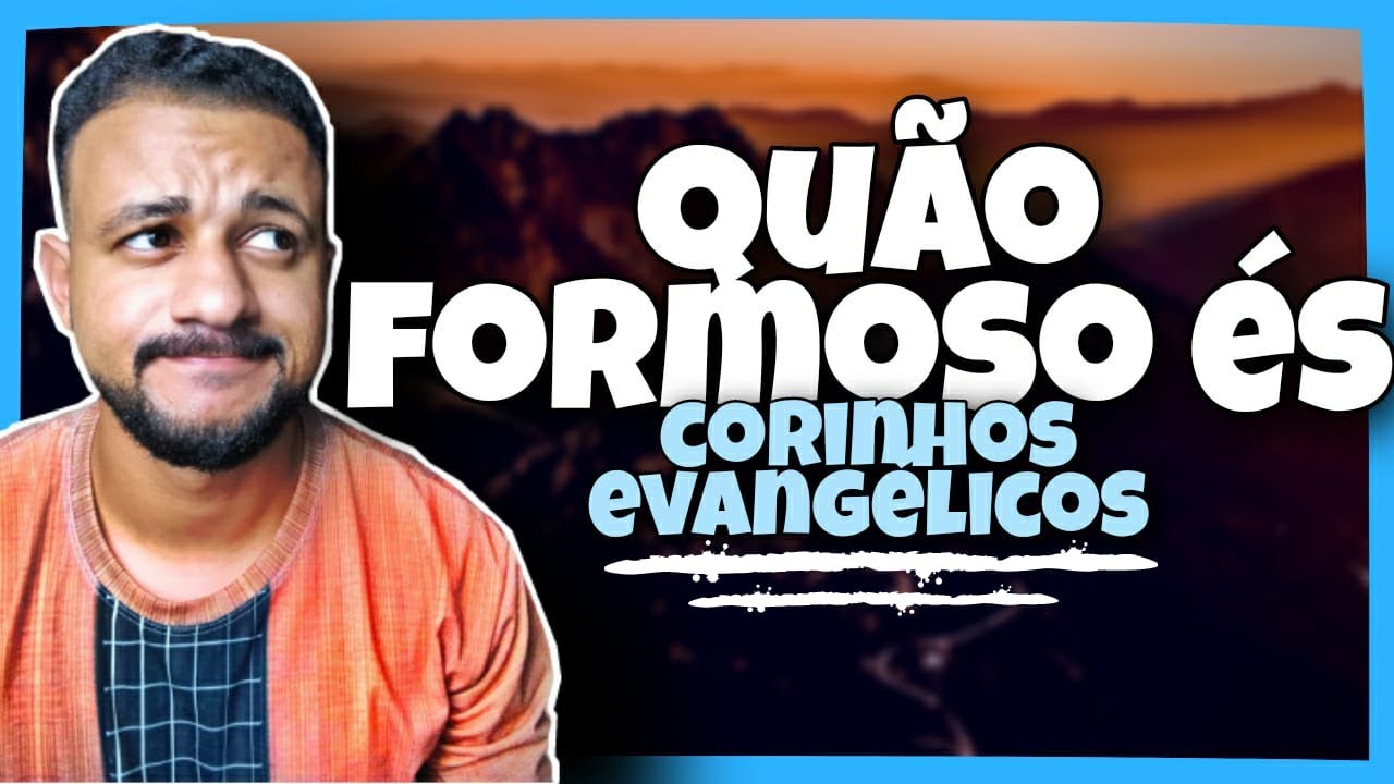 Quão Formoso És - Corinhos Evangélicos (Aula de Violão Simplificado)