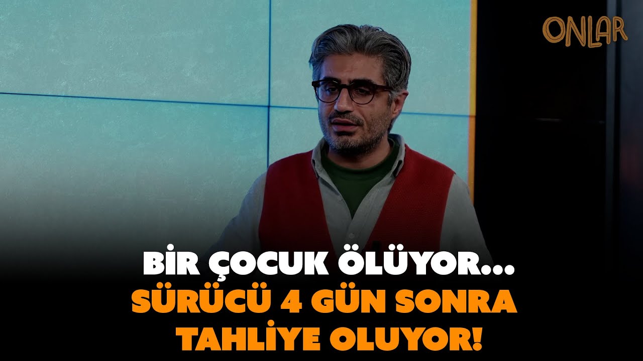 Bir &ccedil;ocuk &ouml;l&uuml;yor, s&uuml;r&uuml;c&uuml; 4 g&uuml;n sonra tahliye oluyor! | Barış Pehlivan anlatıyor...