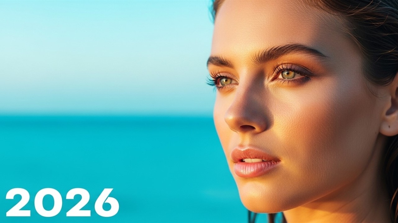 Coral Reef • Relaxing Tropical House 2026 🐚 Premium Deep House Mix for Summer Beach Lounging