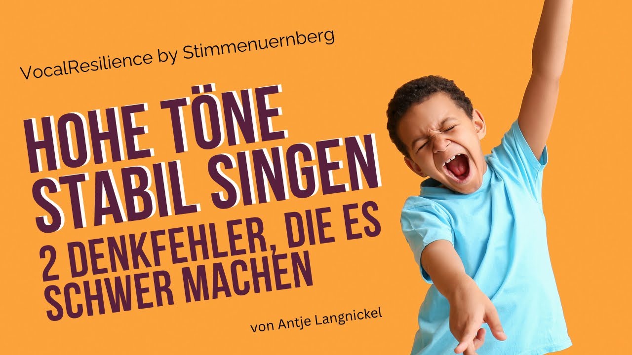 Hohe Töne singen