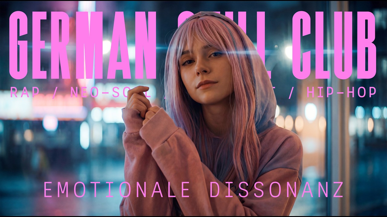 German Chill Club – Vol. 2 | Deutsche Lofi Beats & Chill Rap – Emotionale Dissonanz [Playlist]
