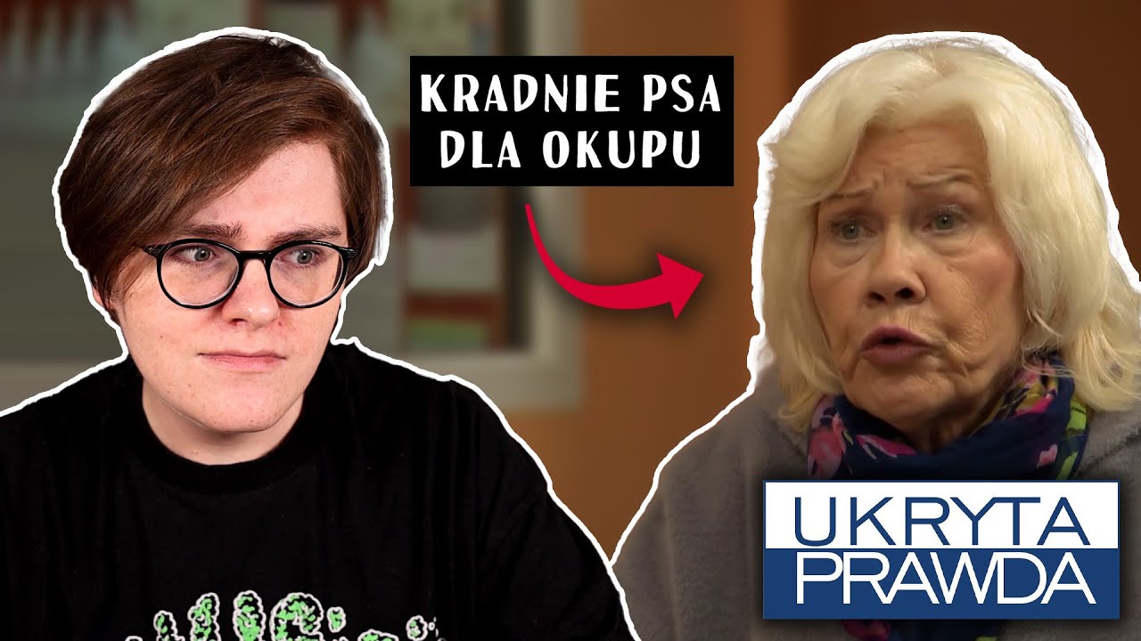 UKRYTA PRAWDA Z GANGIEM ZŁODZIEJSKICH STARUSZKÓW