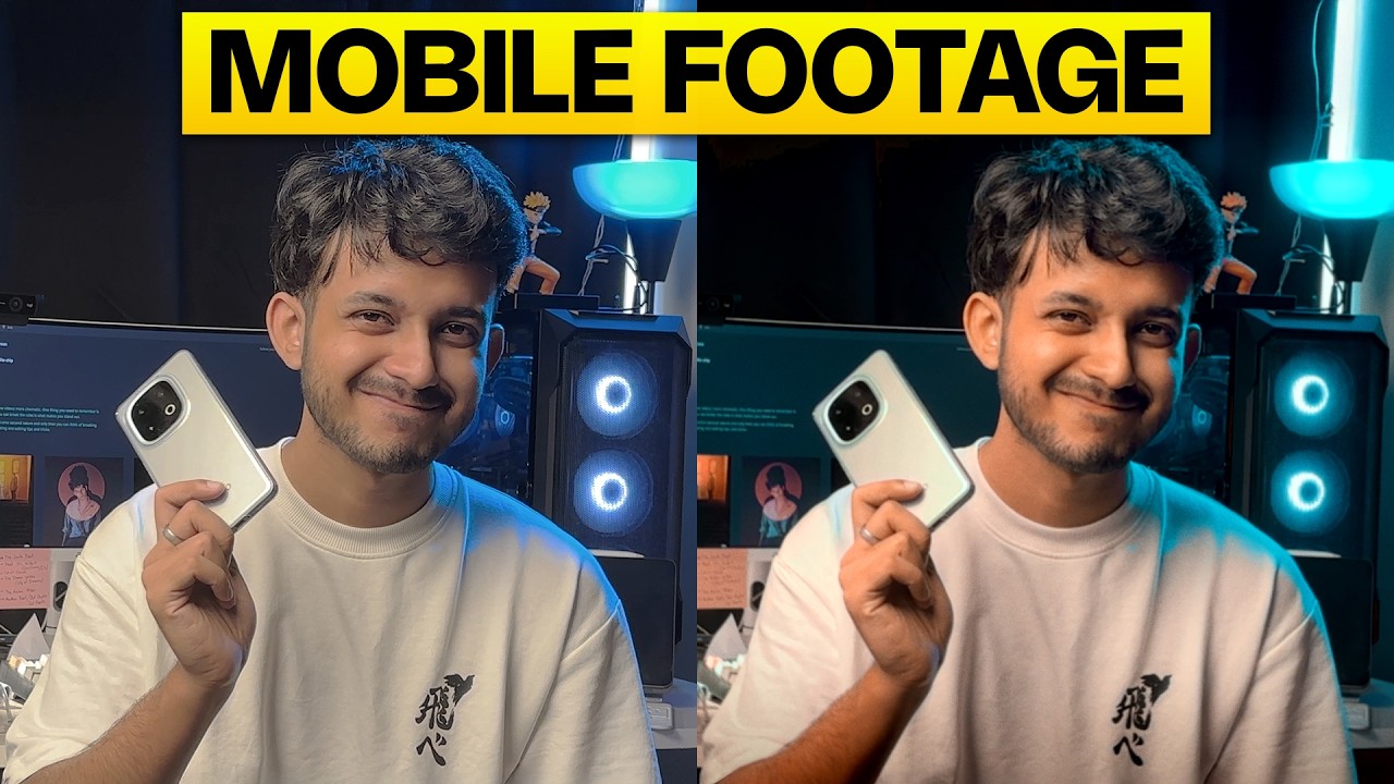 How To Color Grade Smartphone Videos like a PRO