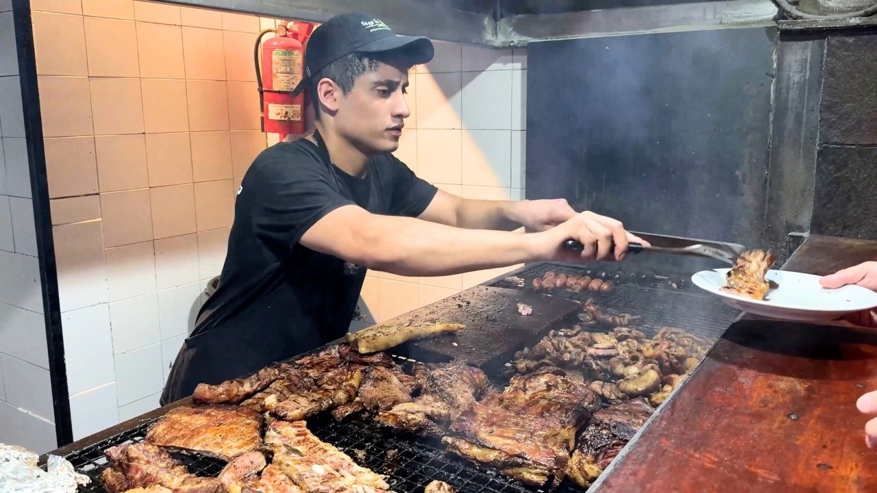 24 Horas Comiendo SOLO en Buffets Libres de Asado en Argentina🔥