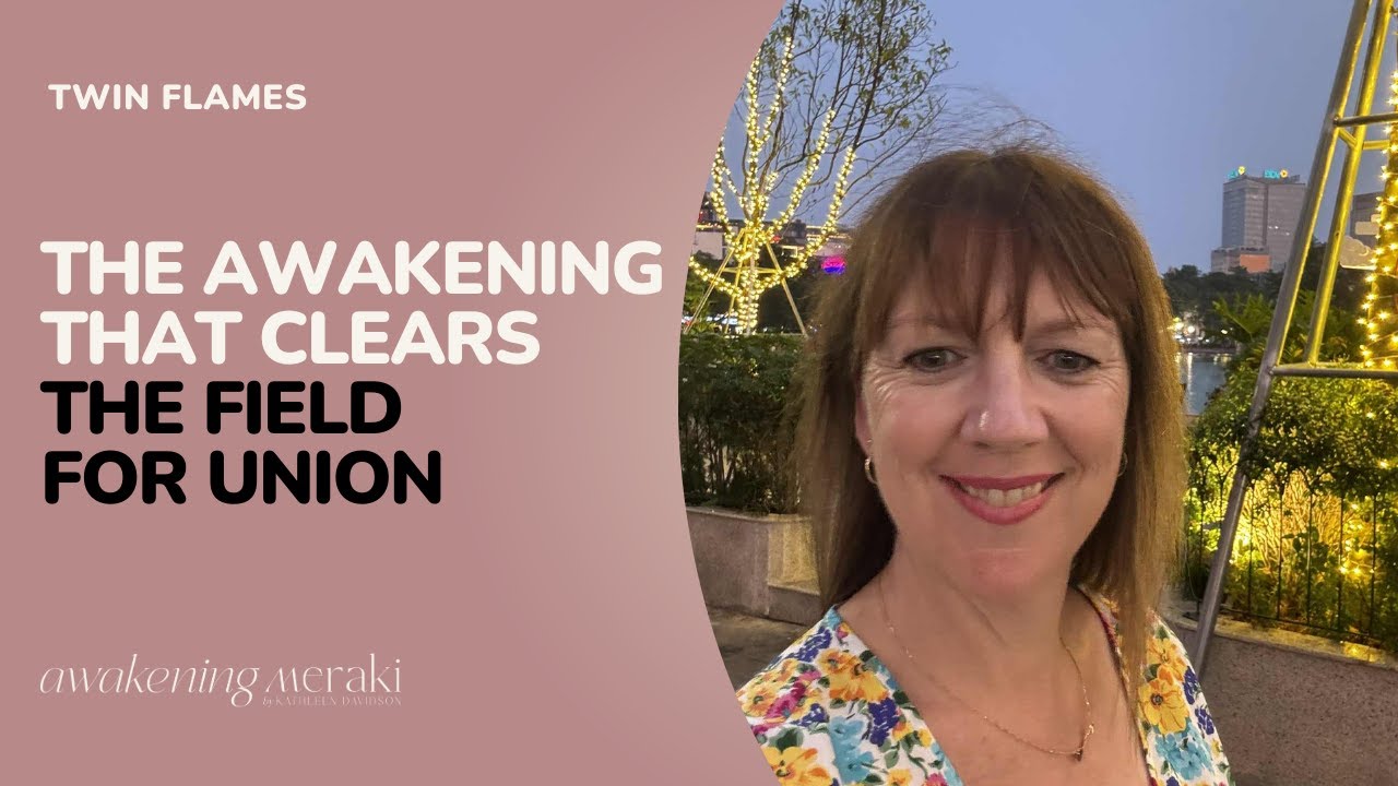Близнецовые Пламена — Пробуждение, которое расчищает поле для единения