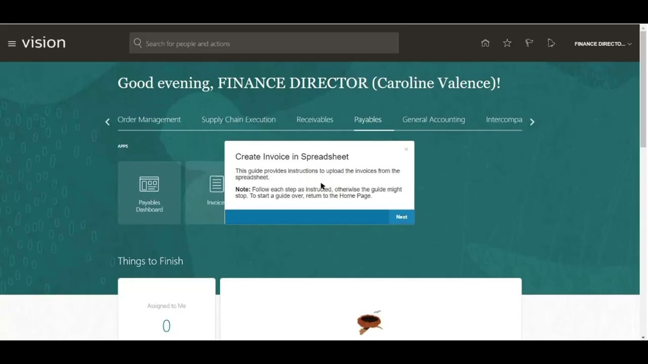 Oracle Fusion AP Full Process: Invoice to Payment (Including Accounting Entries)