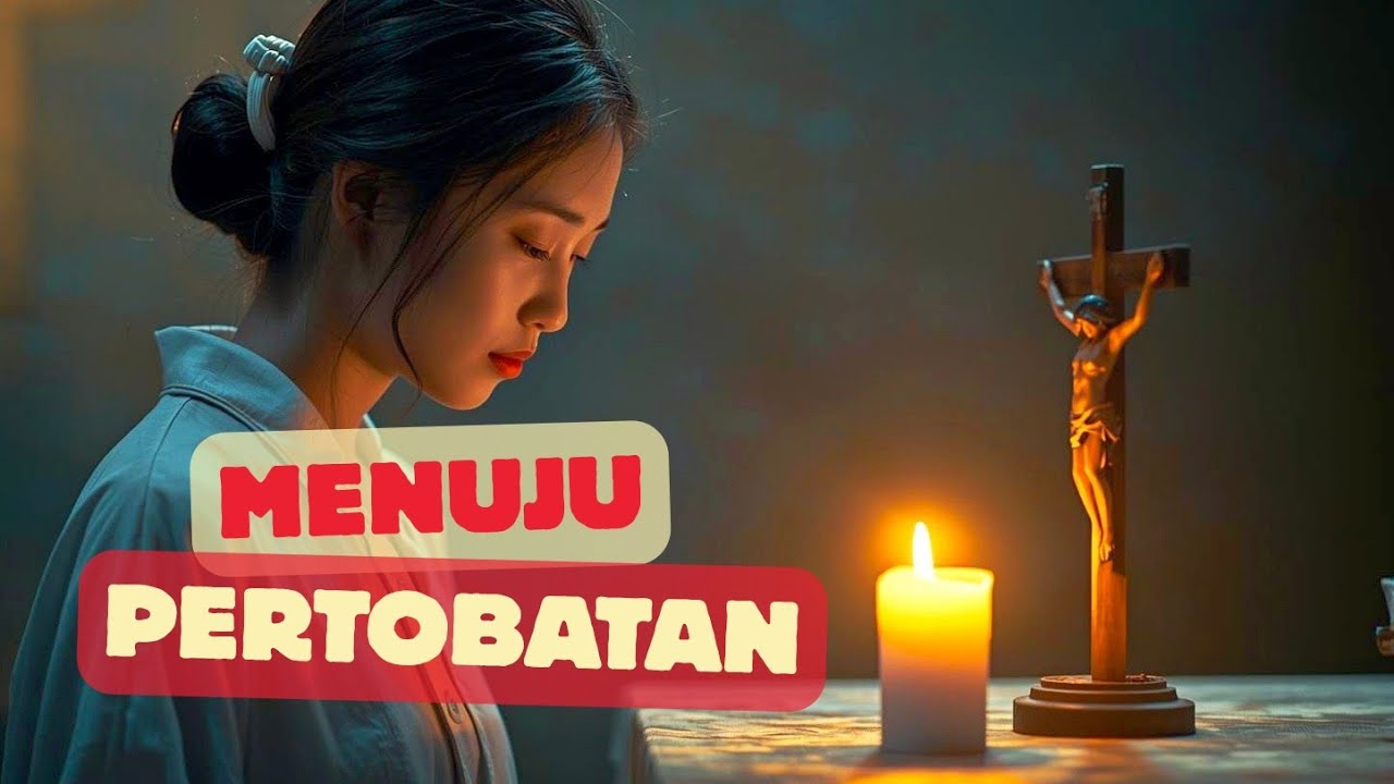 Jejak sabda, 24 Februari 2026 | Doa: Jalan Menuju Pertobatan 😇🙏🏼🌈🕊️ #renunganharian #refleksiiman