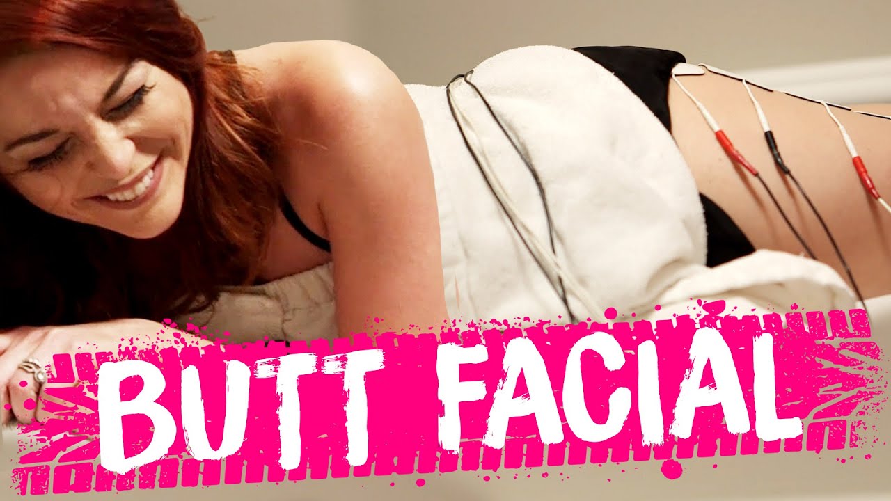 ELECTROCUTING OUR BUTTS?! (Beauty Trippin)