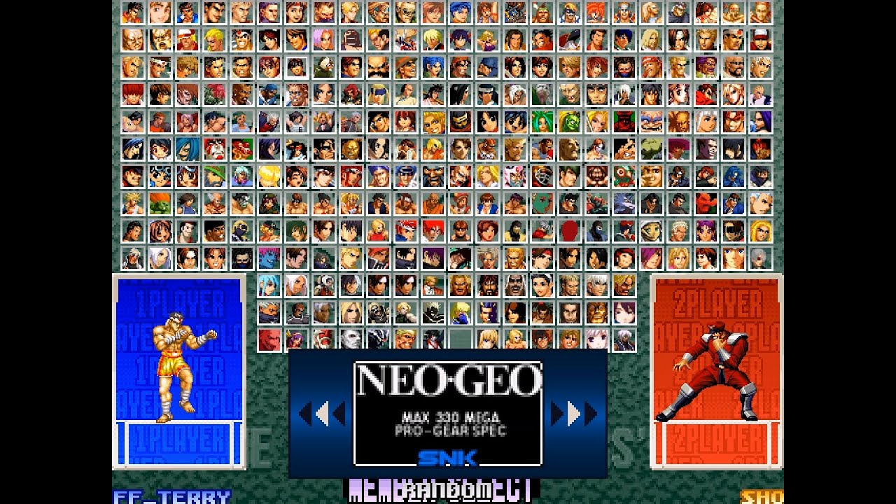 [Ikemen Go Mugen Netplay] 1P Mugen Netplay vs 2P 올드 게이머 (92), FT 5