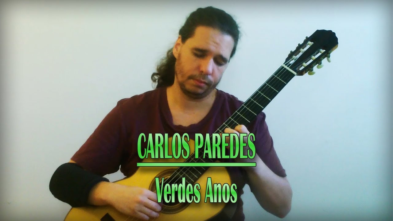 Carlos Paredes - Verdes Anos   |   Classical Guitar Cover
