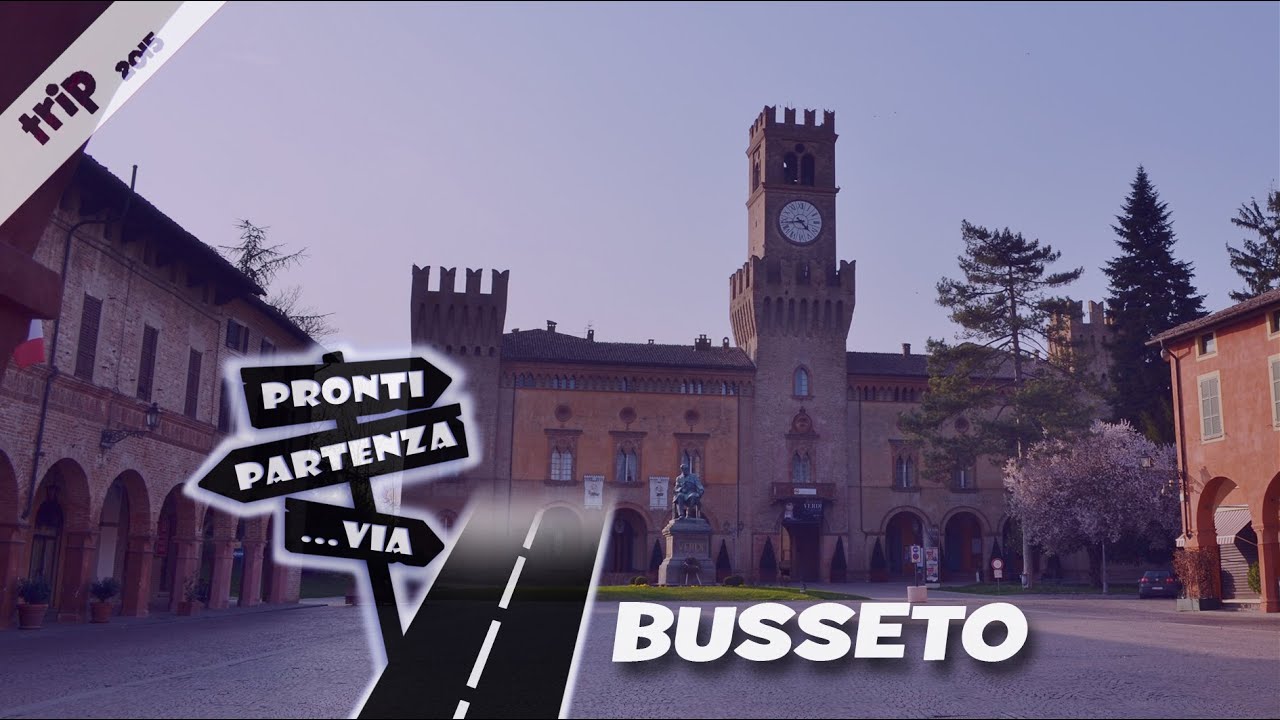 BUSSETO patria di Giuseppe Verdi #ProntiPartenzaVia #trip