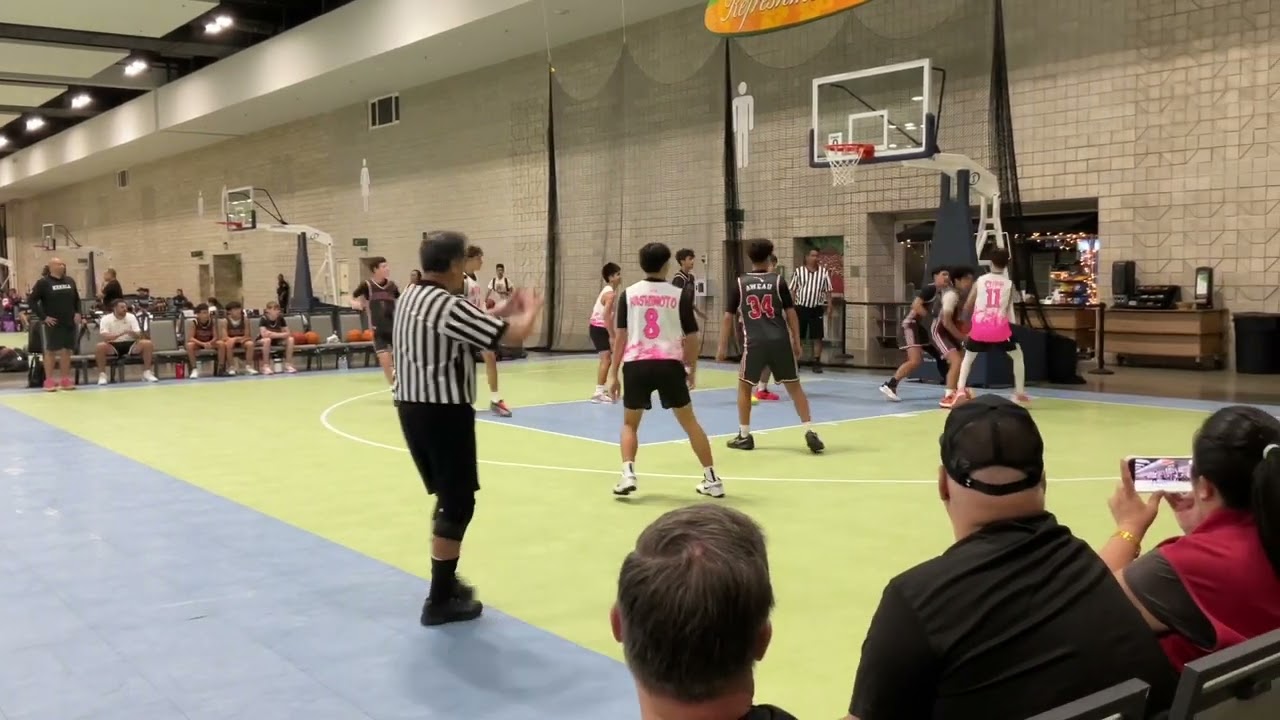 3.30.25 Be That Athlete vs Kekela 14u | AAU Hawaiian Championships