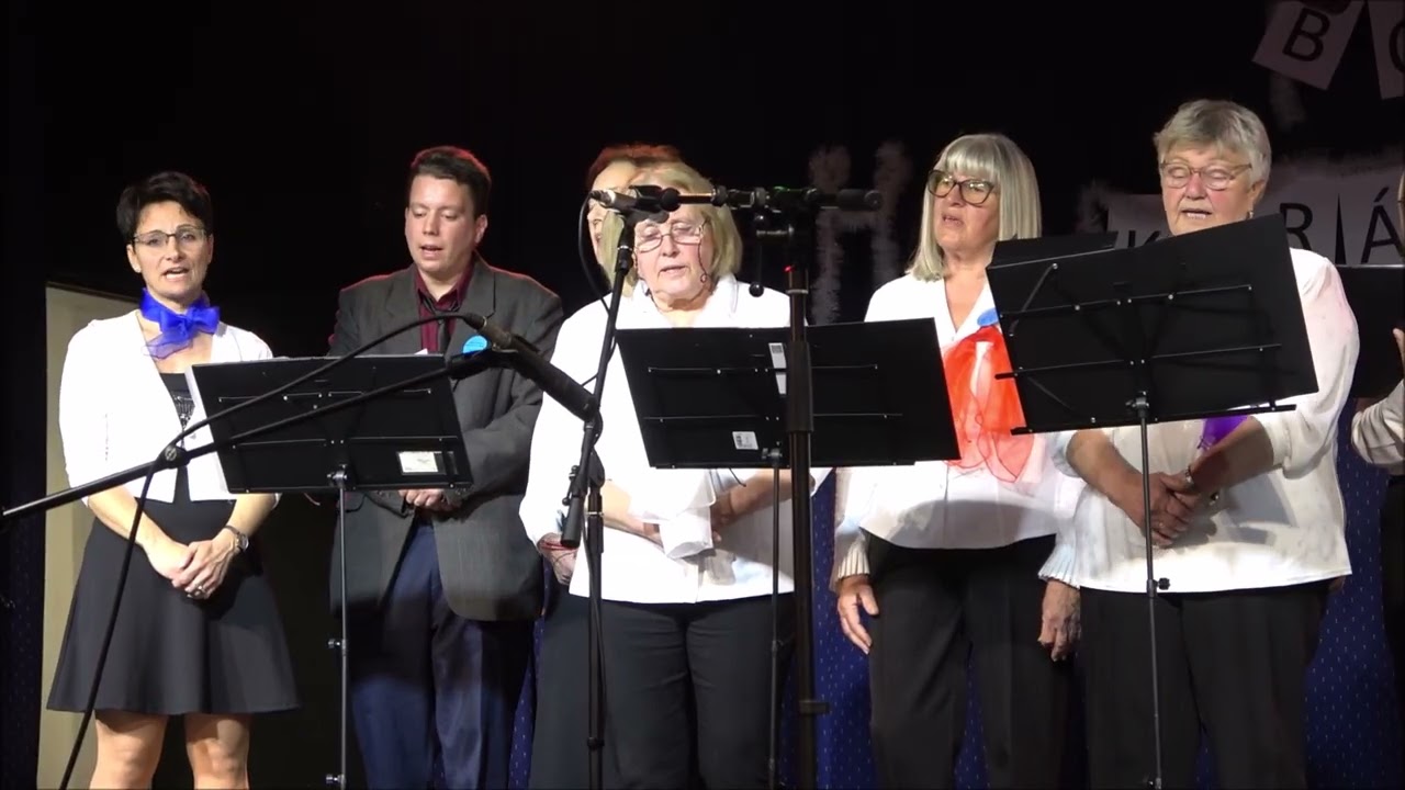 08. Utólsó videó Szent László Énekkar Gyirmót. Vezető: Királyné Pócs Ágnes. Zenei vezető: Maár Csaba
