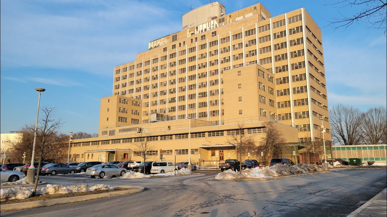 NYC Abandoned High-Rise Mental Hospital (Bronx Psychiatric Center) Part 1