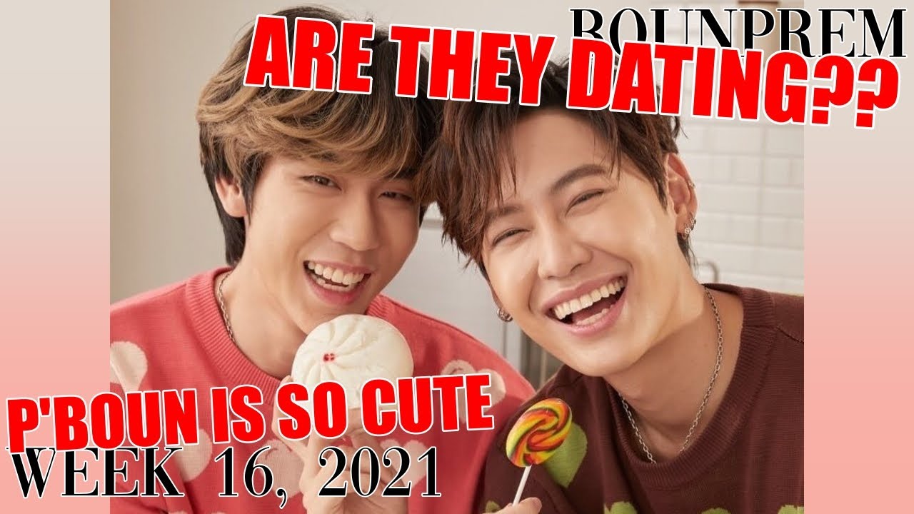 [ENG SUB] ARE BOUNPREM REALLY IN A RELATIONSHIP? │ BOUNPREM WEEKLY UPDATE 