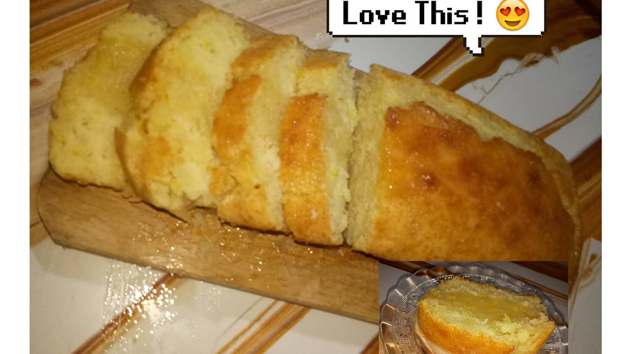 Limonlu Kek ( Lemon Cake ) Homemade😊