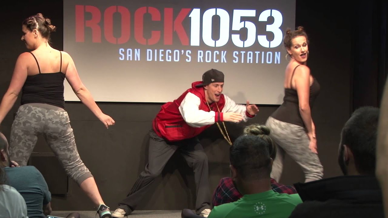 Thor's Hip Hop Routine Starring Sky and Ashlee