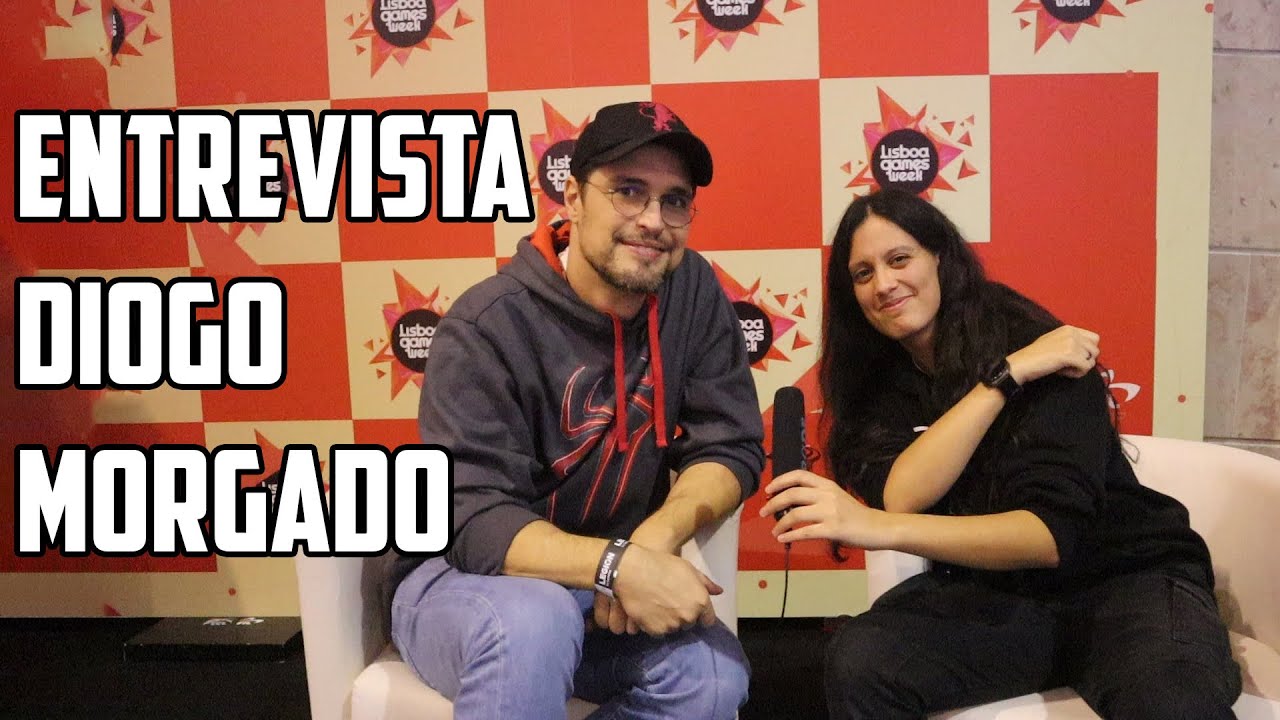 Diogo Morgado | Entrevista no Lisboa Games Week 2022 - Týr God of War Ragnarök (powered by MoshBit)