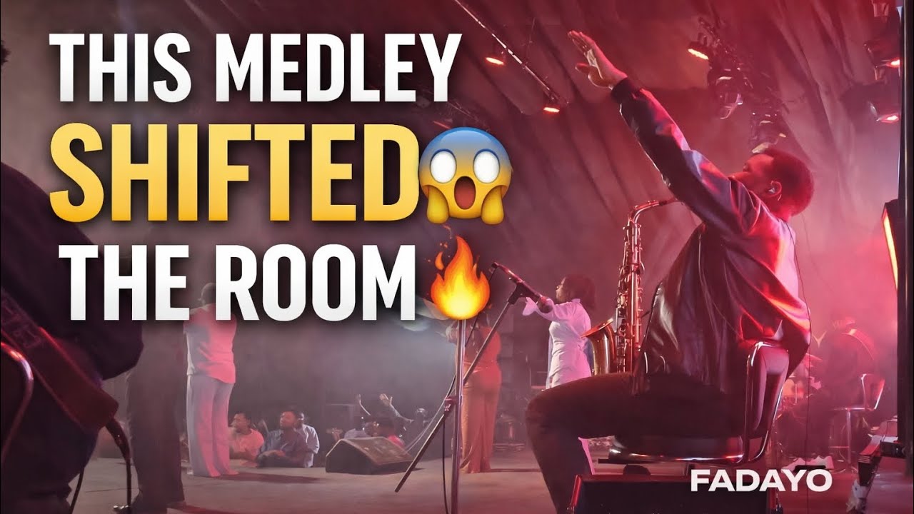 THIS LOVE MEDLEY SHIFTED THE ROOM😱🔥🔥