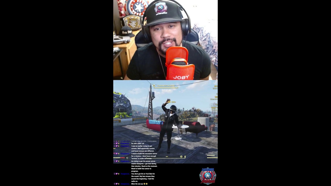 JAE6one9's LIVE Fallout 76 (Portrait)