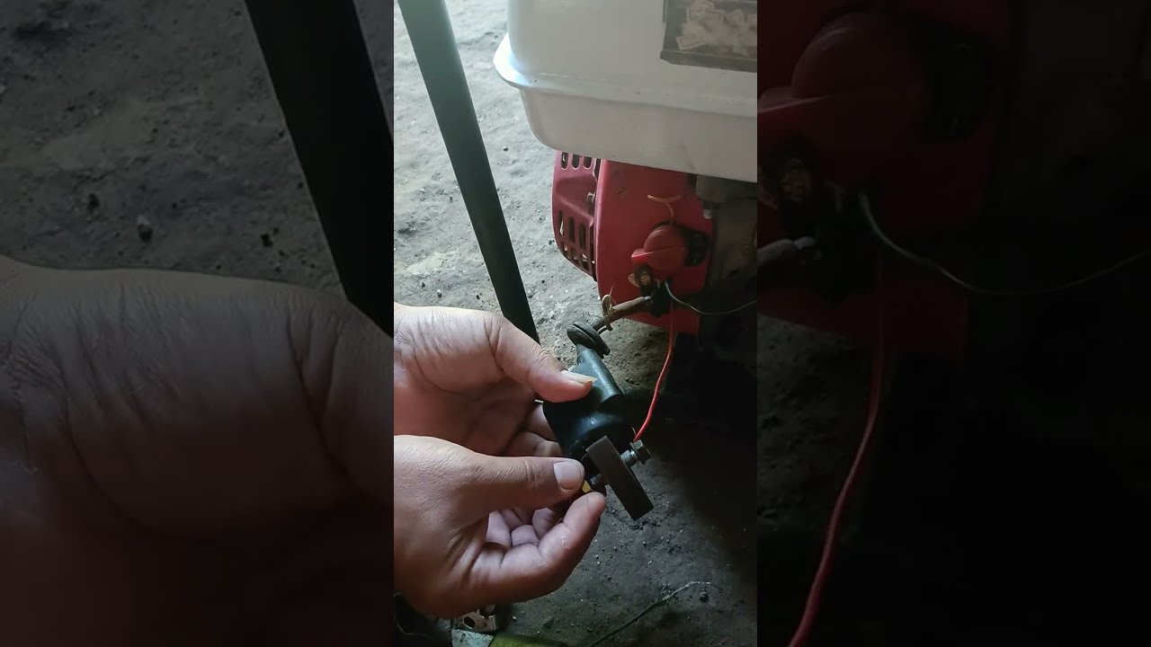 cara tes koil mesin Alkon Honda g200