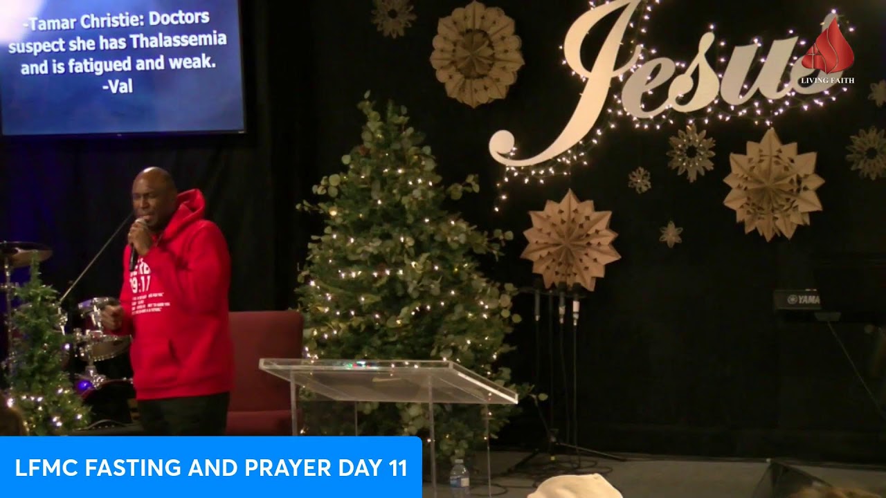 JAN 15, 2026 - LFMC FASTING AND PRAYER DAY 11