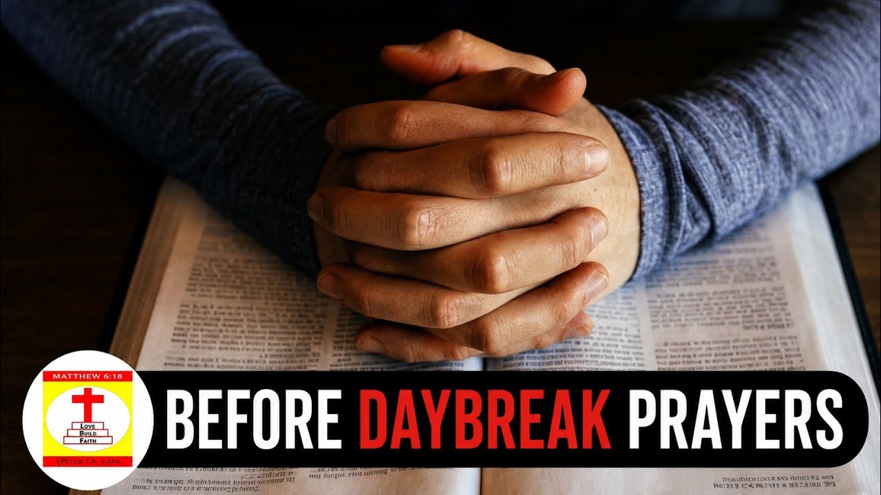 JOIN US LIVE: 5 am morning devotion before day break prayers | Pastor Prince Boafo | 12/2/26