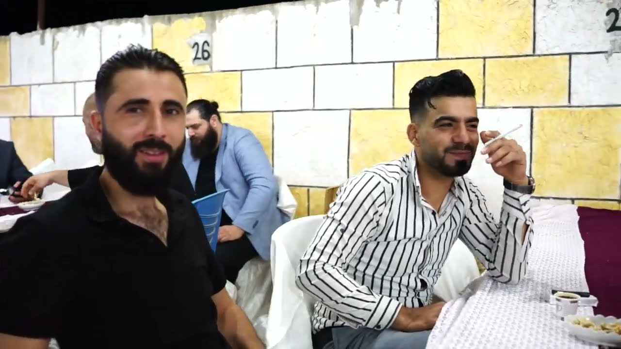 حفل زفاف العريس مصعب الكوسا 1 الفنان ضياء الزين