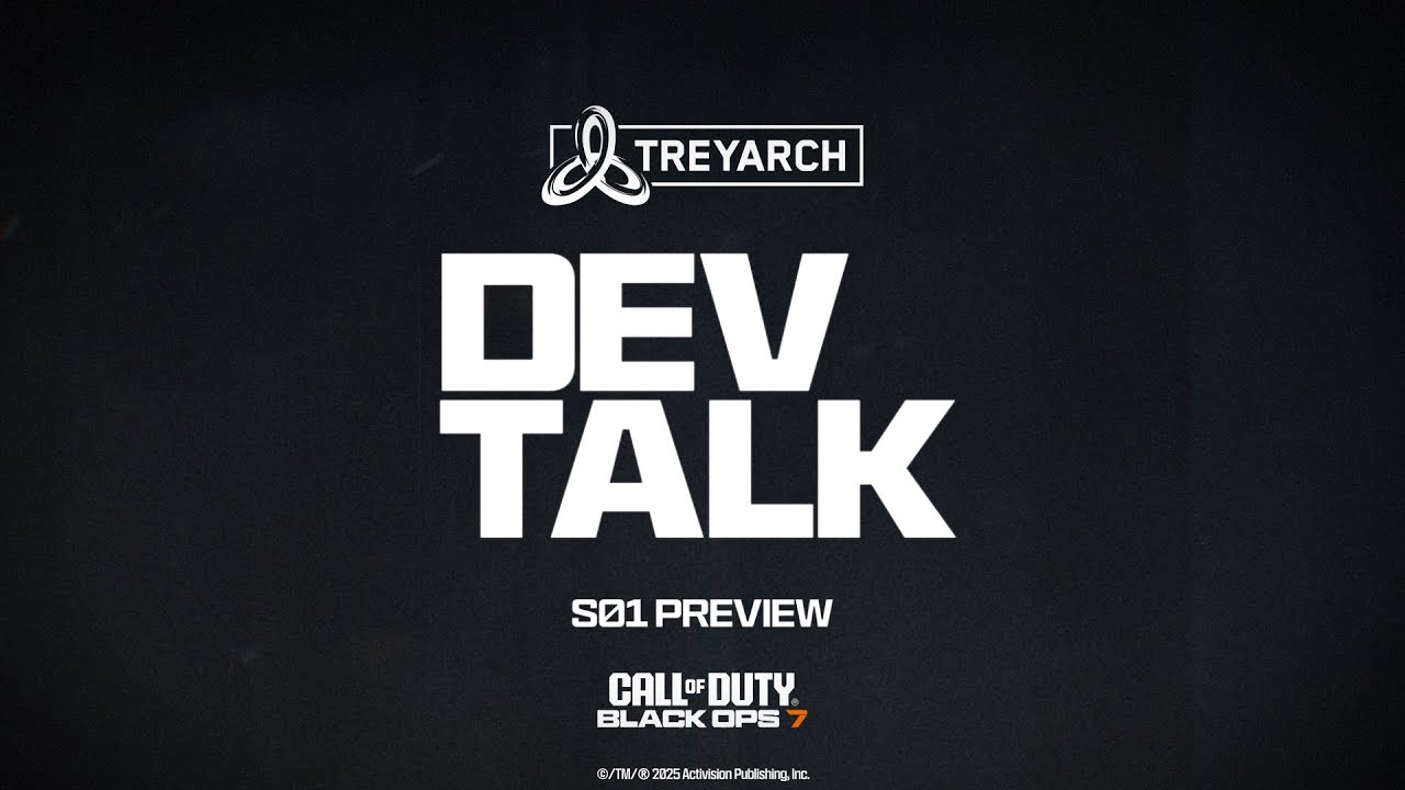 Dev Talk - Season 01 Preview | Call of Duty: Black Ops 7
