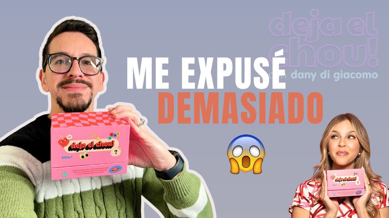 Jugué “Deja el Chou” y estas preguntas me dejaron pensando 🤣  | Entre Nos EP 39